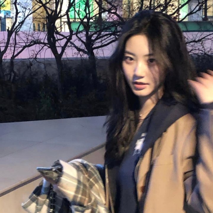 女模特